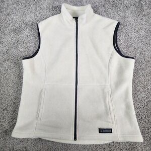 REI Co-op Fleece Vest Womens XL Full Zip Sleeveless Jacket Gorpcore Hiking Camp‎